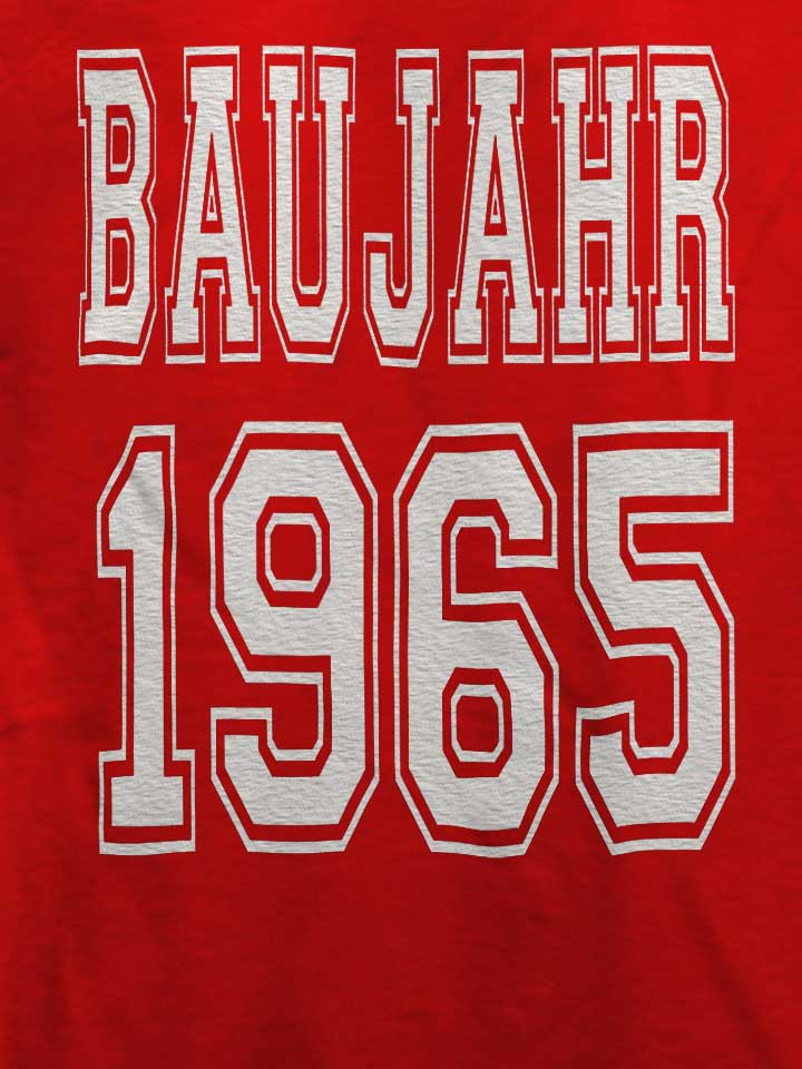 baujahr-1965-t-shirt rot 4