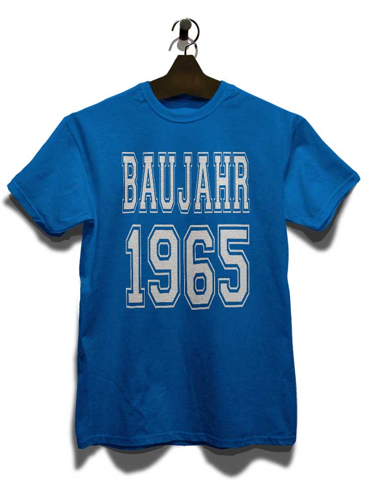 baujahr-1965-t-shirt royal 3