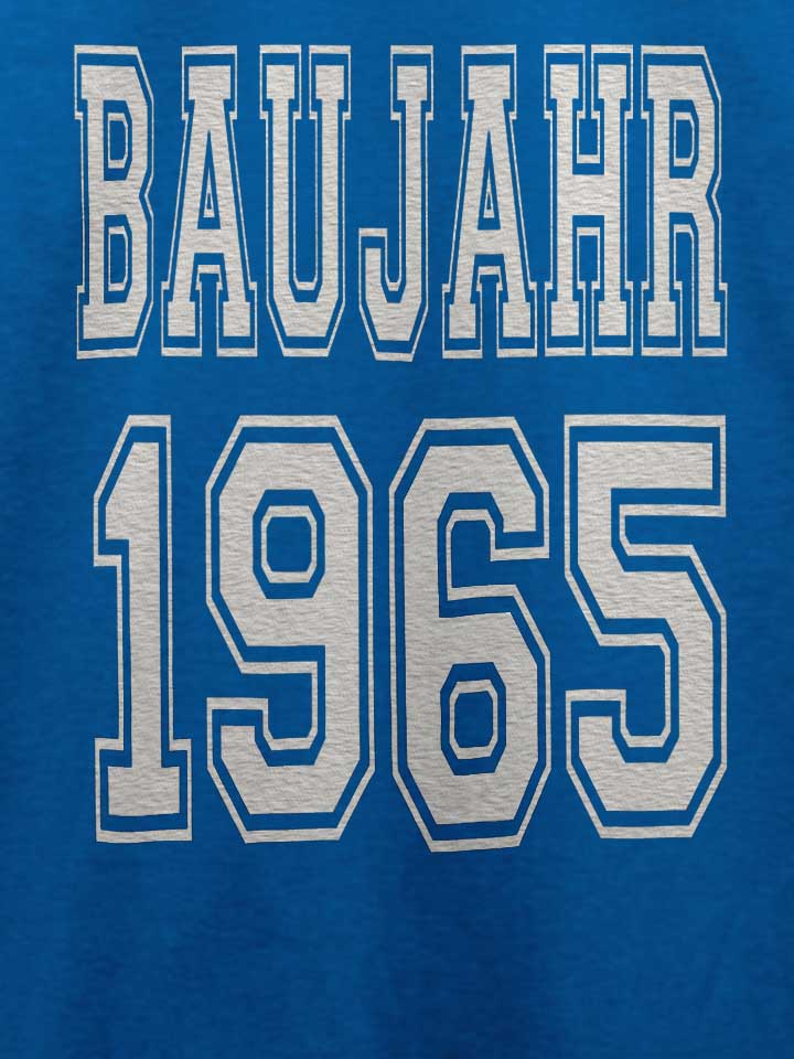 baujahr-1965-t-shirt royal 4
