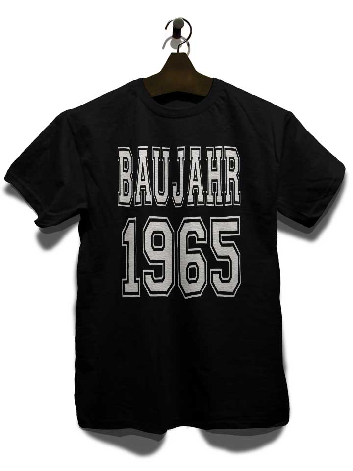 baujahr-1965-t-shirt schwarz 3
