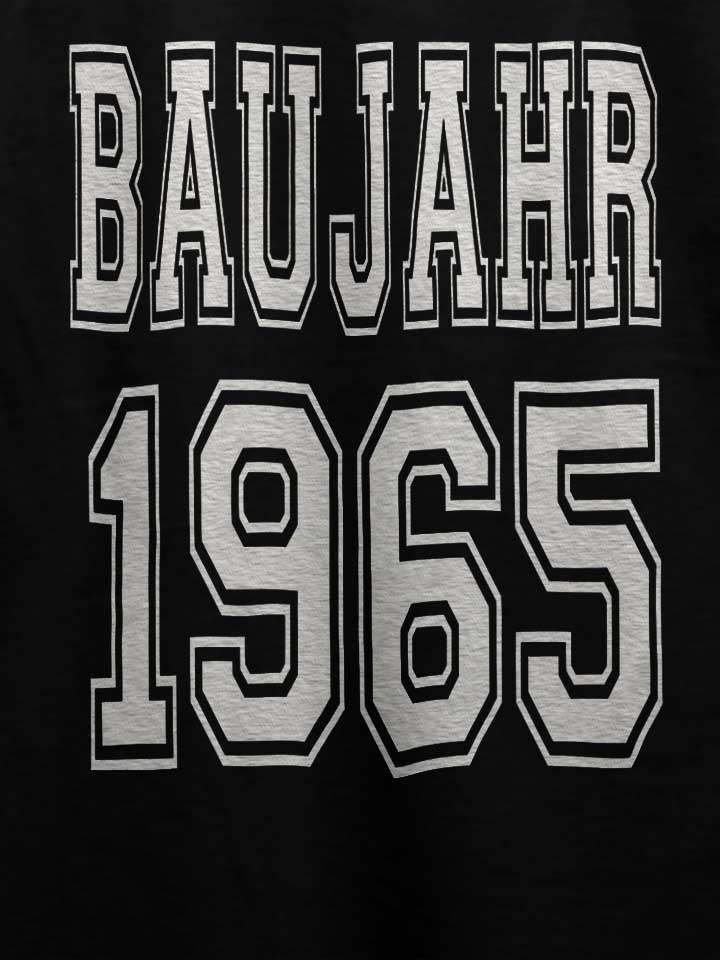 baujahr-1965-t-shirt schwarz 4