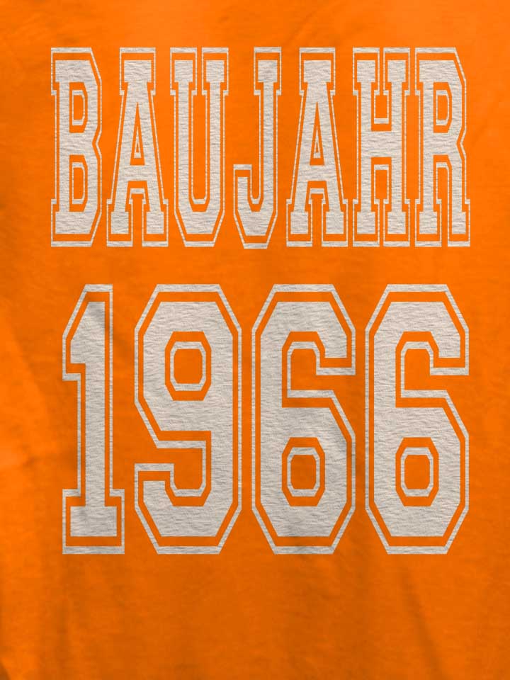 baujahr-1966-damen-t-shirt orange 4