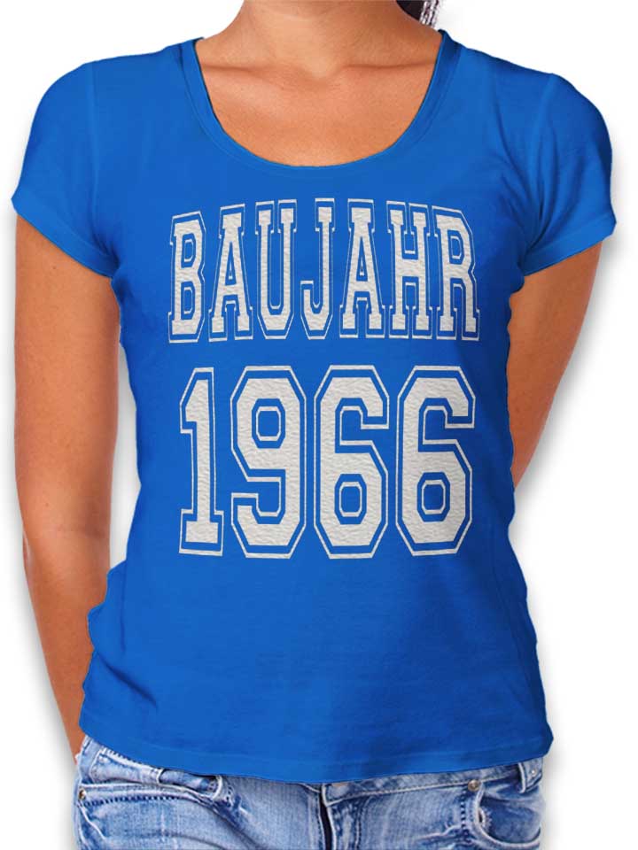 baujahr-1966-damen-t-shirt royal 1
