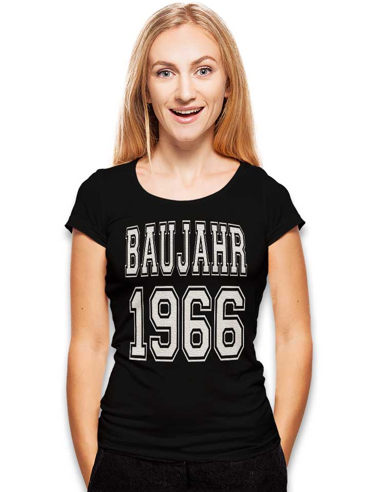 baujahr-1966-damen-t-shirt schwarz 2