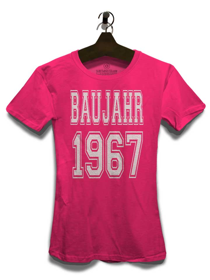 baujahr-1967-damen-t-shirt fuchsia 3