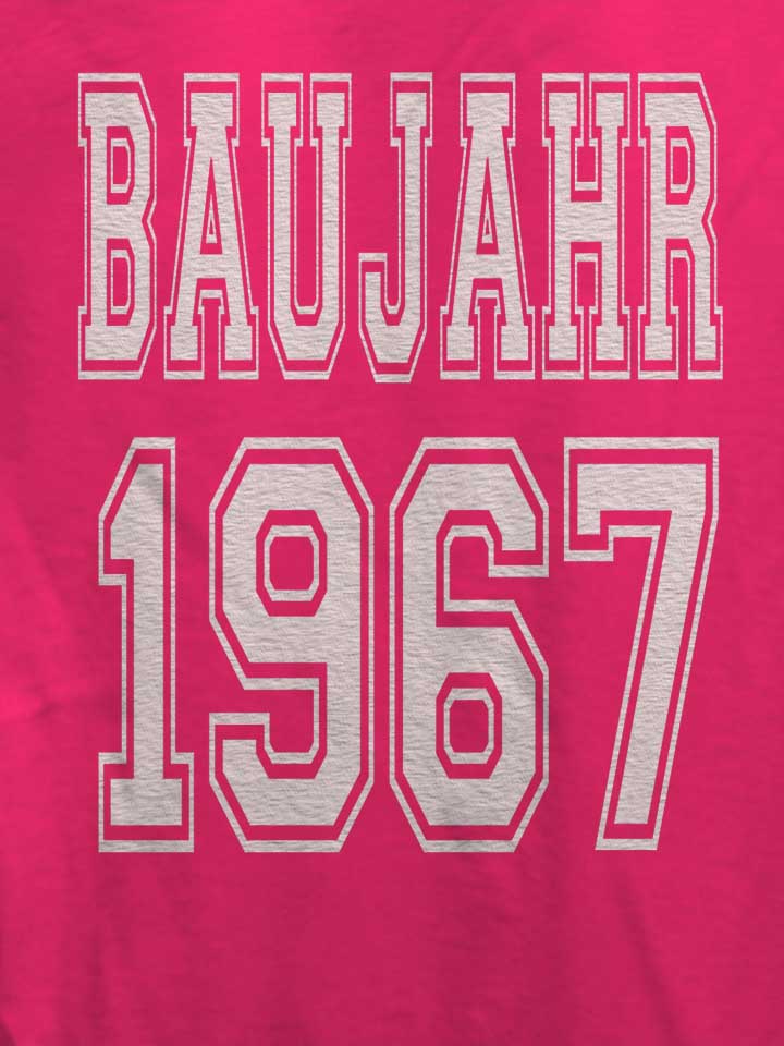 baujahr-1967-damen-t-shirt fuchsia 4