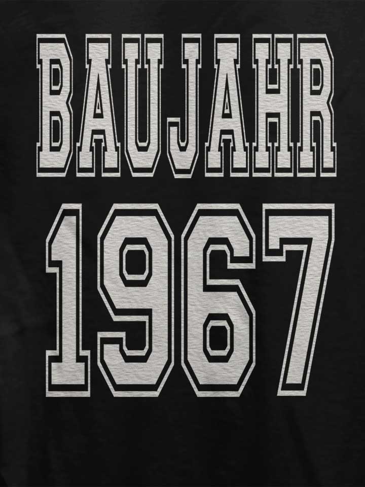 baujahr-1967-damen-t-shirt schwarz 4