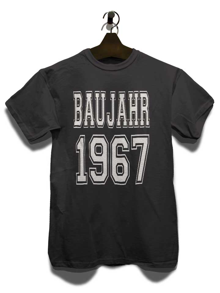 baujahr-1967-t-shirt dunkelgrau 3