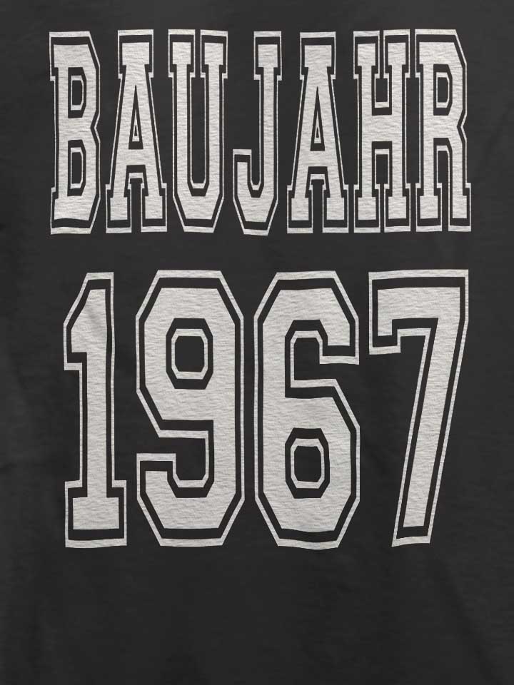 baujahr-1967-t-shirt dunkelgrau 4