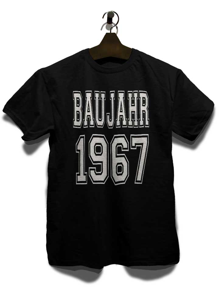 baujahr-1967-t-shirt schwarz 3