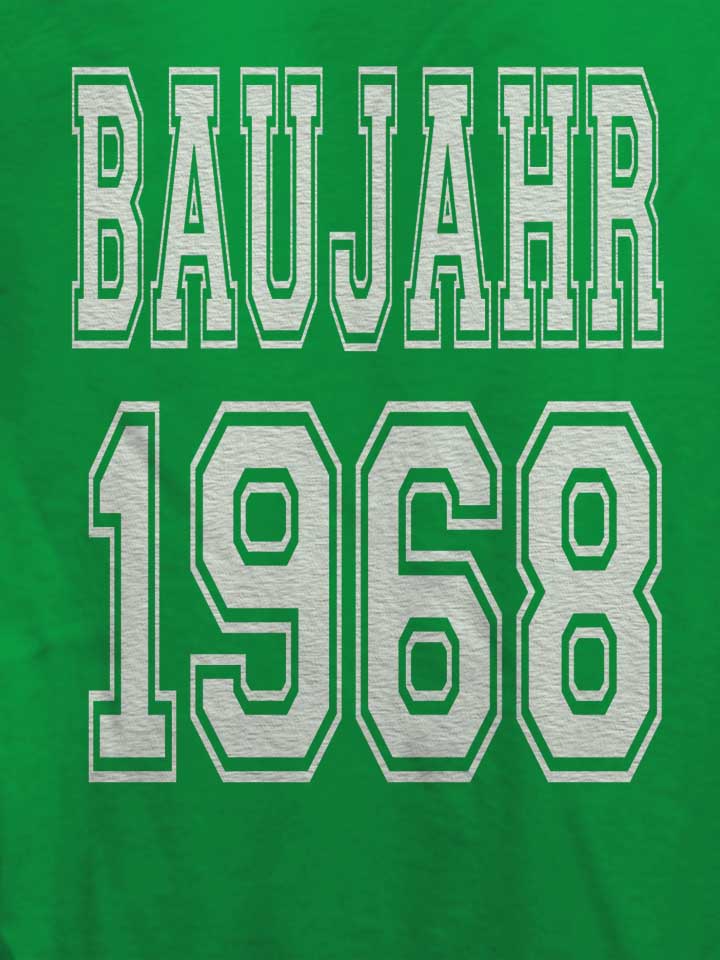 baujahr-1968-damen-t-shirt gruen 4