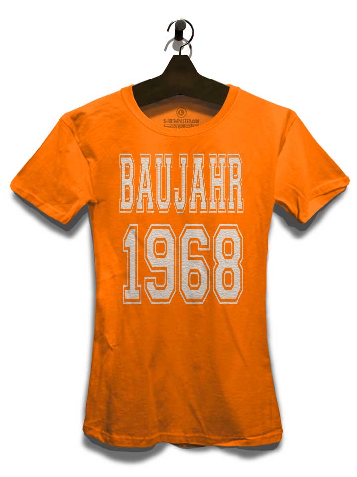 baujahr-1968-damen-t-shirt orange 3
