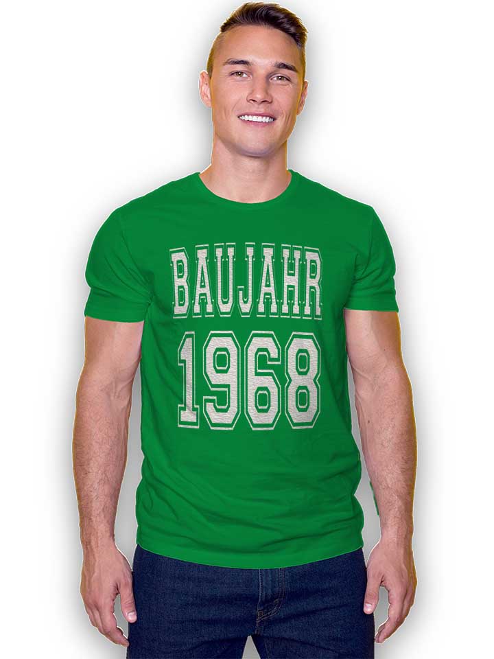 baujahr-1968-t-shirt gruen 2