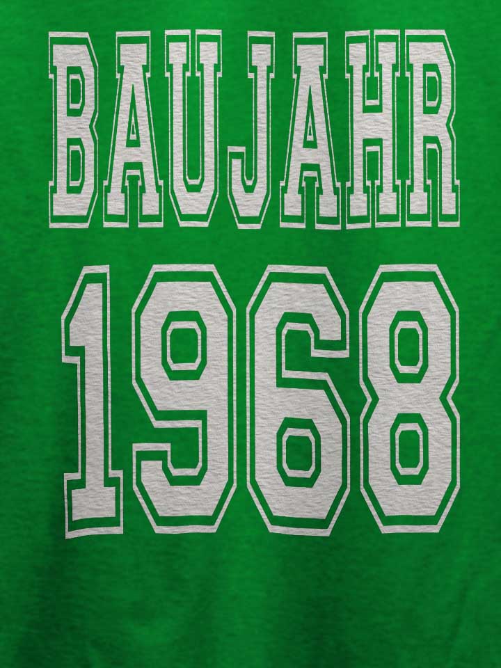 baujahr-1968-t-shirt gruen 4