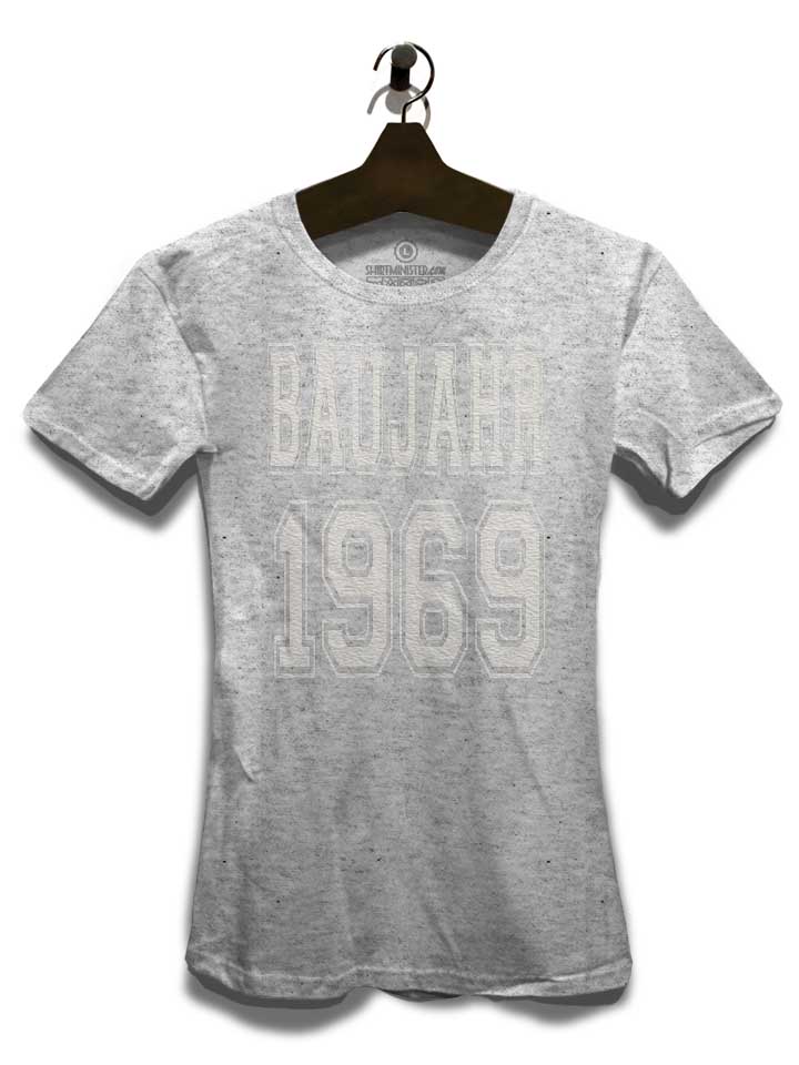 baujahr-1969-damen-t-shirt grau-meliert 3