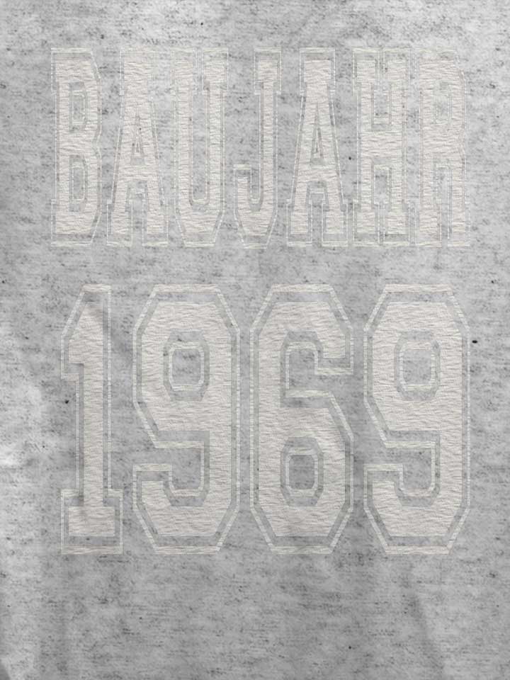 baujahr-1969-damen-t-shirt grau-meliert 4