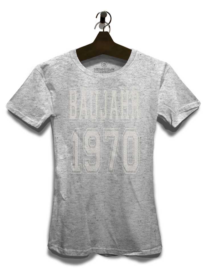 baujahr-1970-damen-t-shirt grau-meliert 3