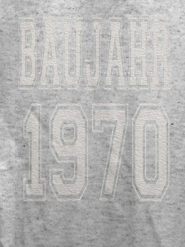 baujahr-1970-damen-t-shirt grau-meliert 4