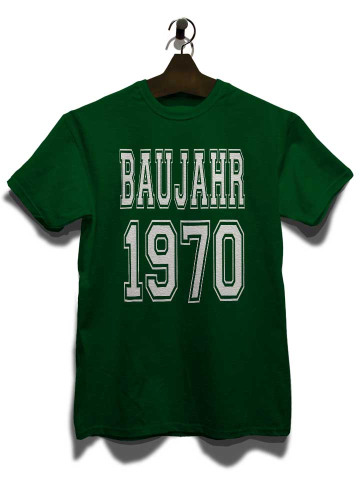 baujahr-1970-t-shirt dunkelgruen 3