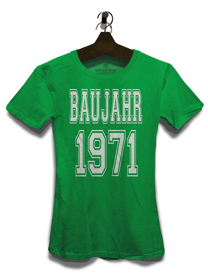 baujahr-1971-damen-t-shirt gruen 3
