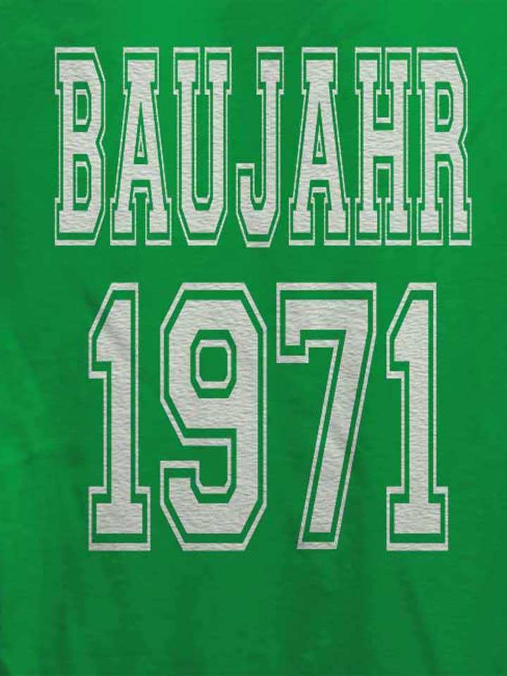 baujahr-1971-damen-t-shirt gruen 4