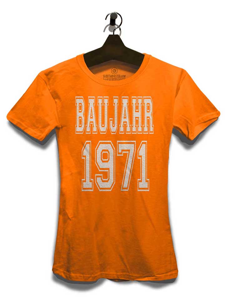 baujahr-1971-damen-t-shirt orange 3