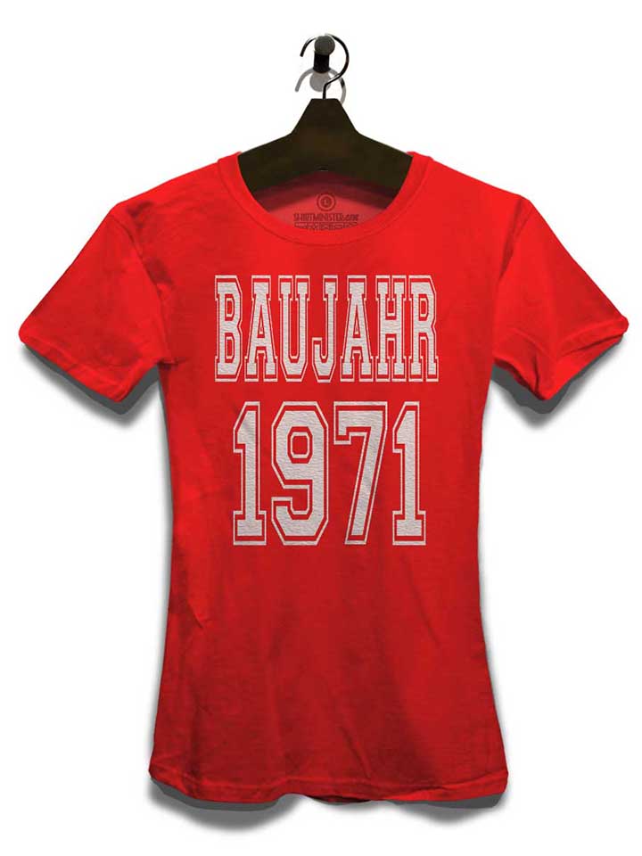 baujahr-1971-damen-t-shirt rot 3