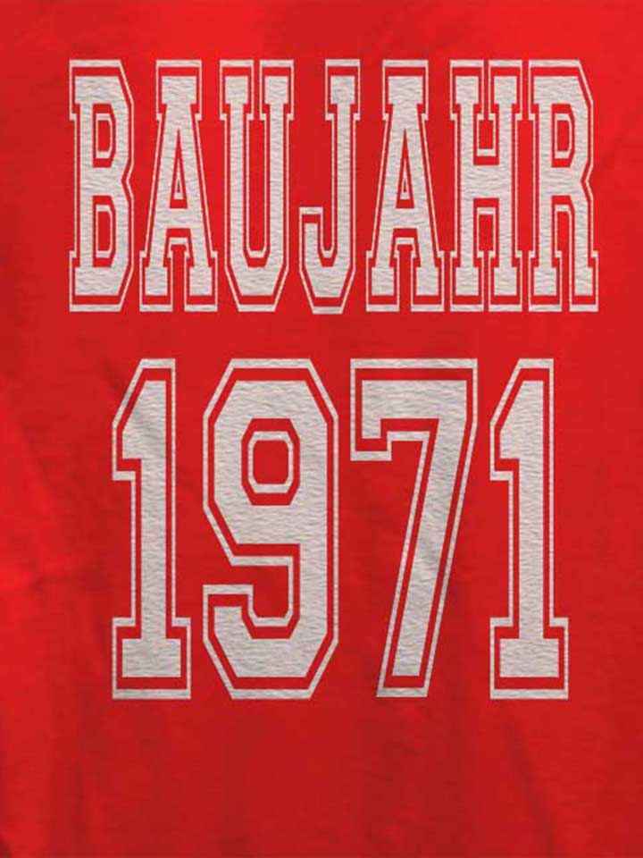 baujahr-1971-damen-t-shirt rot 4