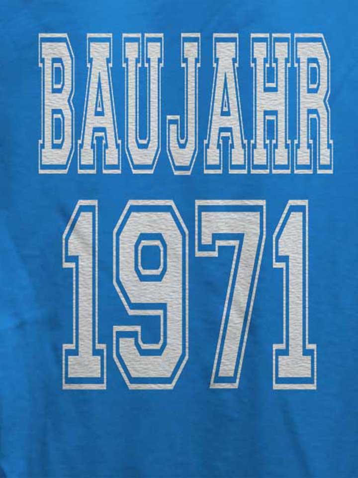 baujahr-1971-damen-t-shirt royal 4