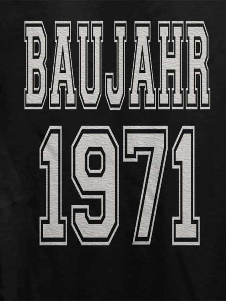 baujahr-1971-damen-t-shirt schwarz 4