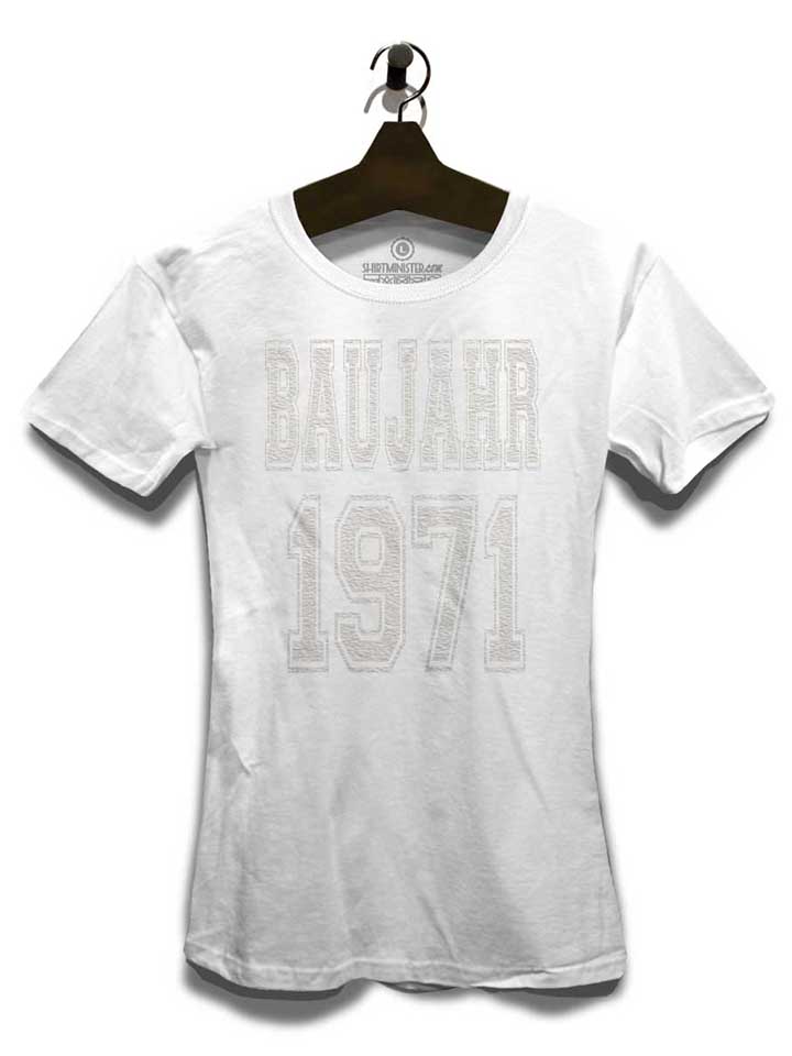 baujahr-1971-damen-t-shirt weiss 3