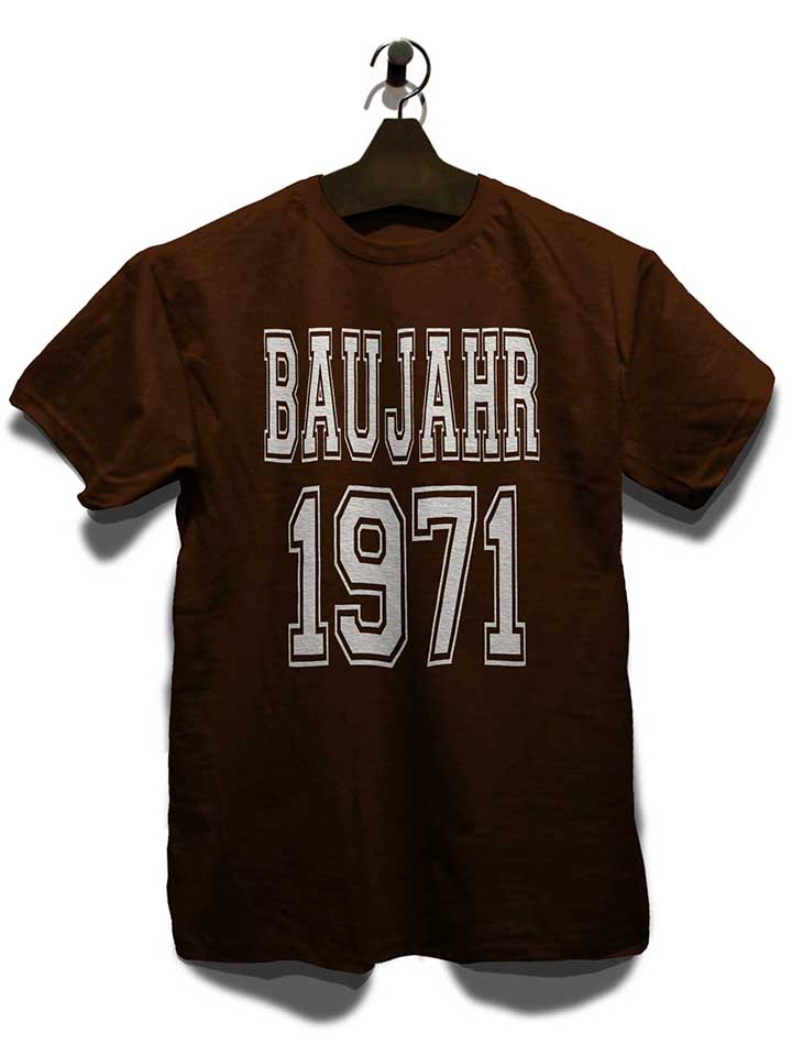 baujahr-1971-t-shirt braun 3