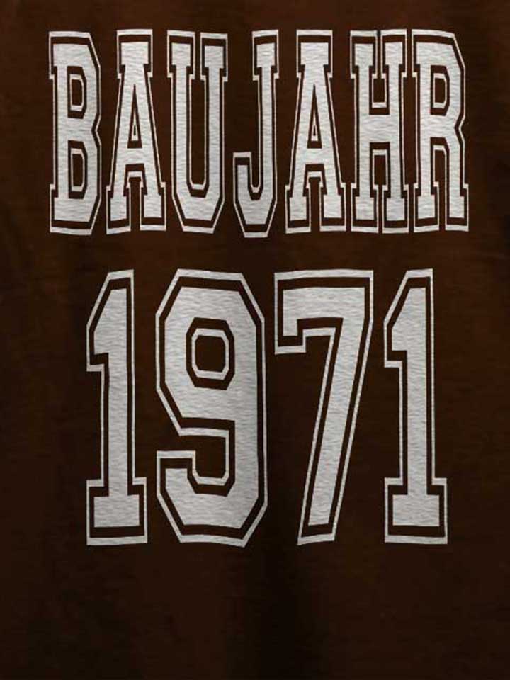 baujahr-1971-t-shirt braun 4