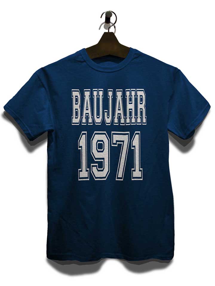 baujahr-1971-t-shirt dunkelblau 3
