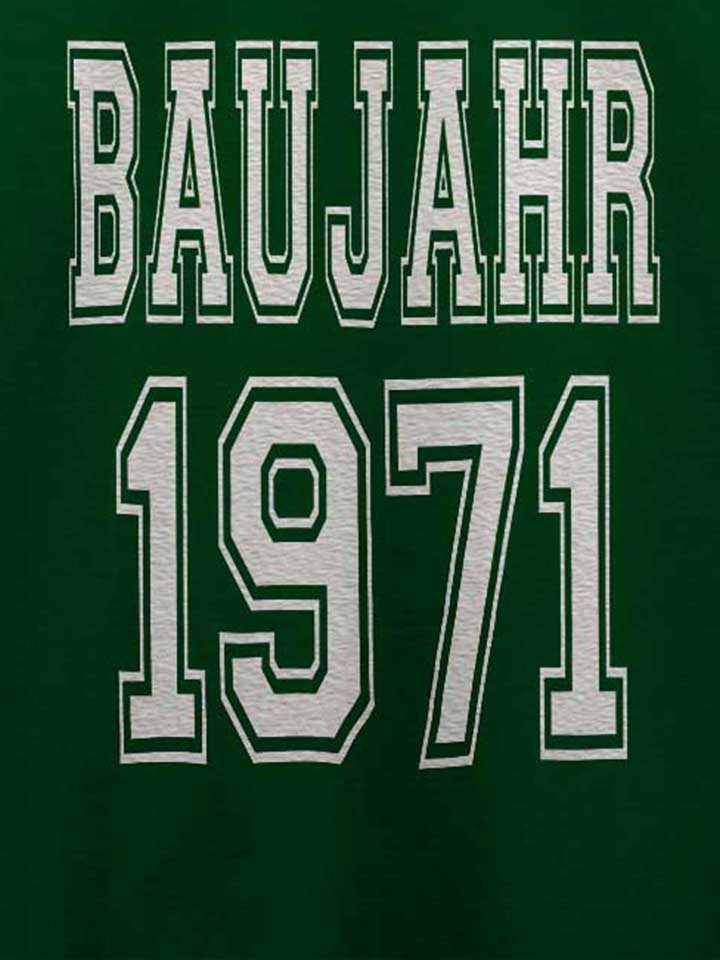 baujahr-1971-t-shirt dunkelgruen 4