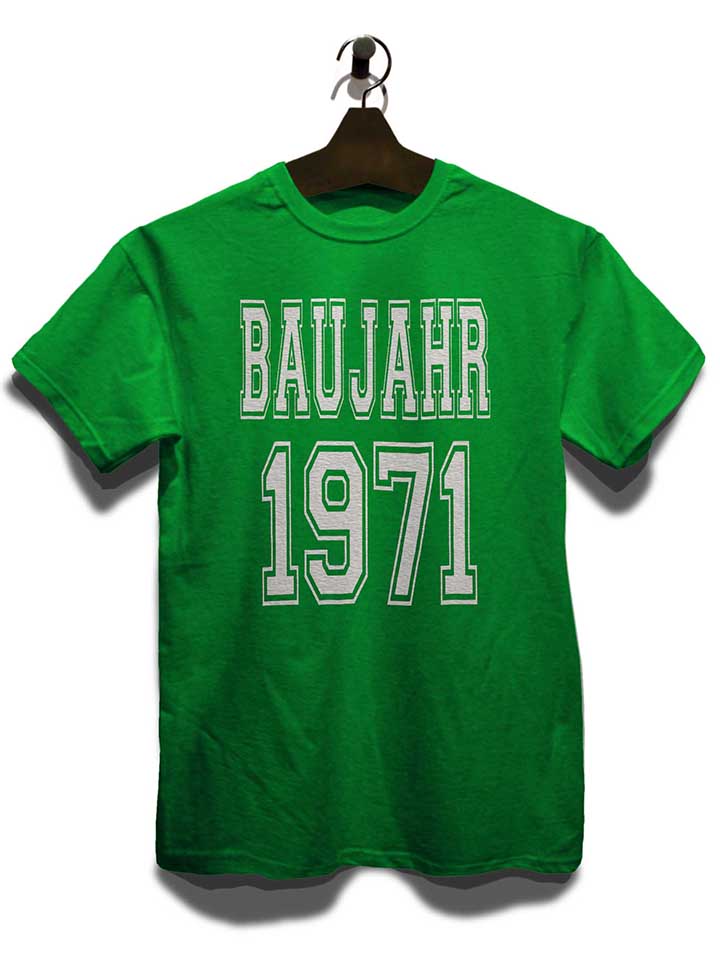 baujahr-1971-t-shirt gruen 3