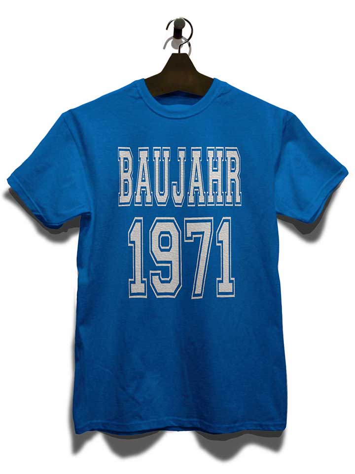 baujahr-1971-t-shirt royal 3