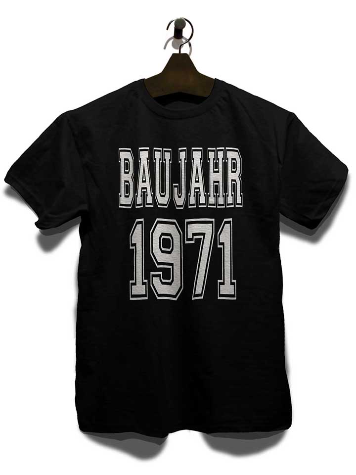 baujahr-1971-t-shirt schwarz 3