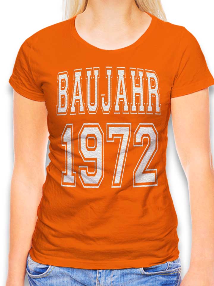 baujahr-1972-damen-t-shirt orange 1