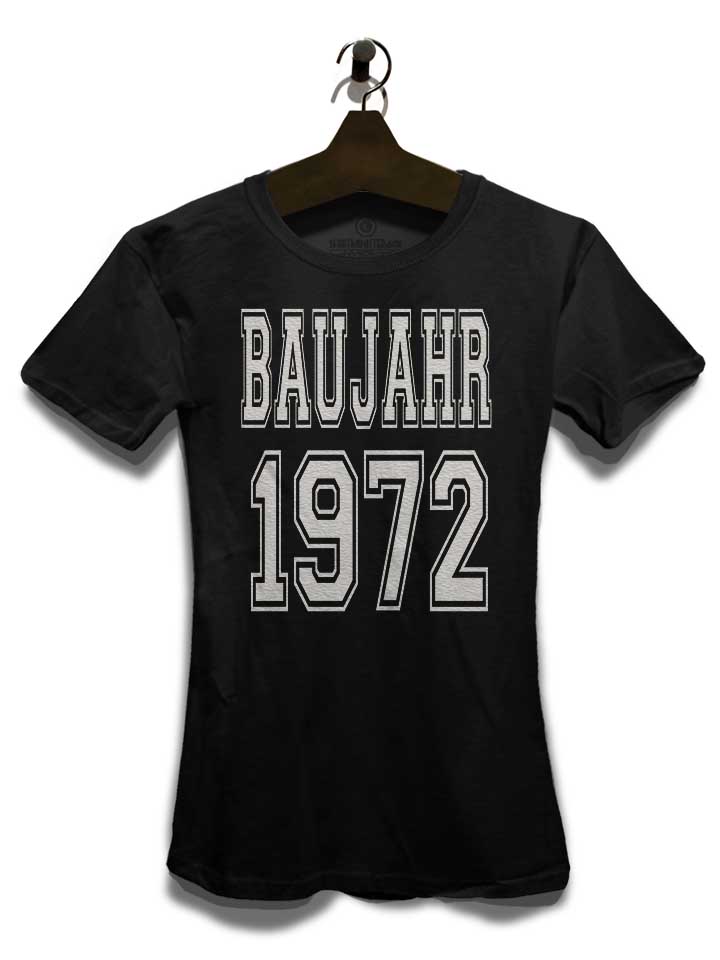 baujahr-1972-damen-t-shirt schwarz 3