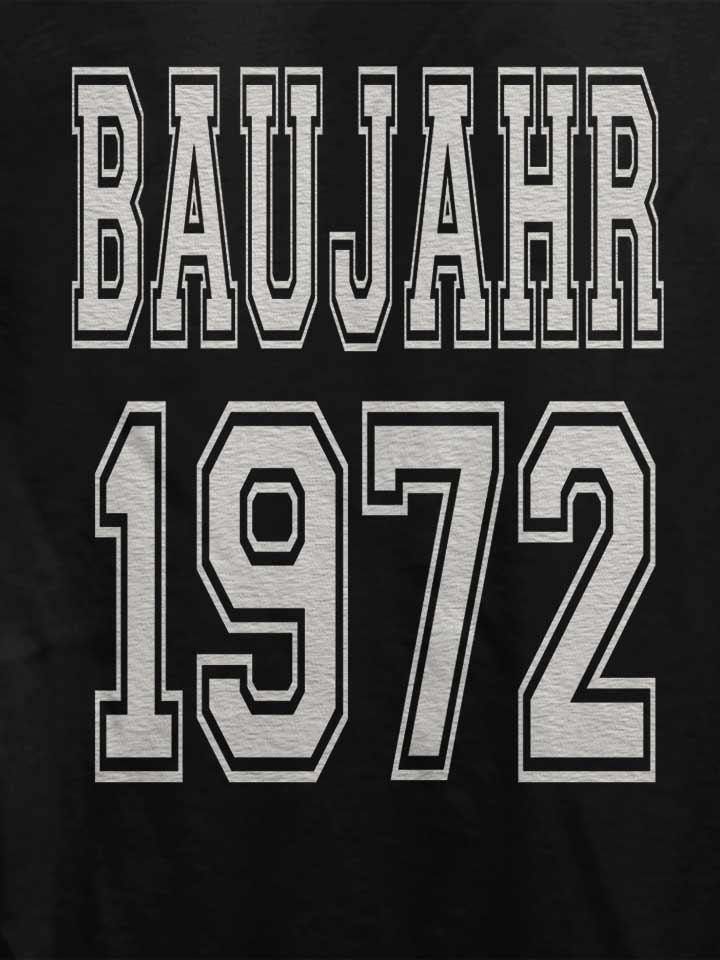 baujahr-1972-damen-t-shirt schwarz 4