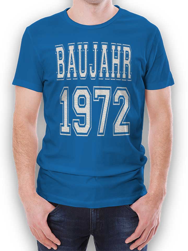 baujahr-1972-t-shirt royal 1