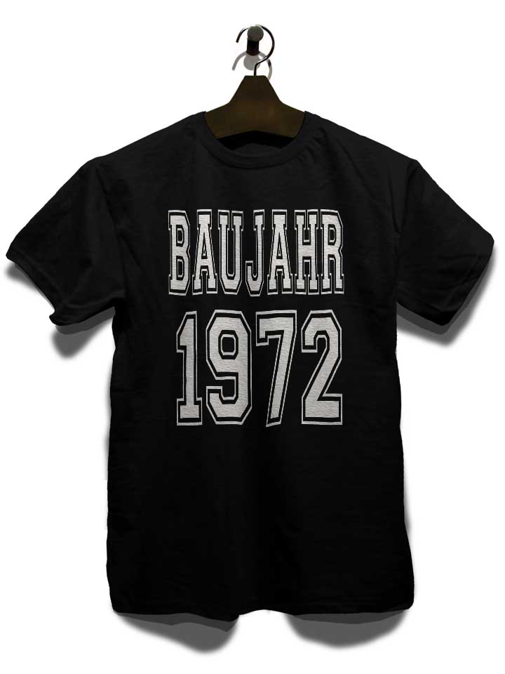 baujahr-1972-t-shirt schwarz 3