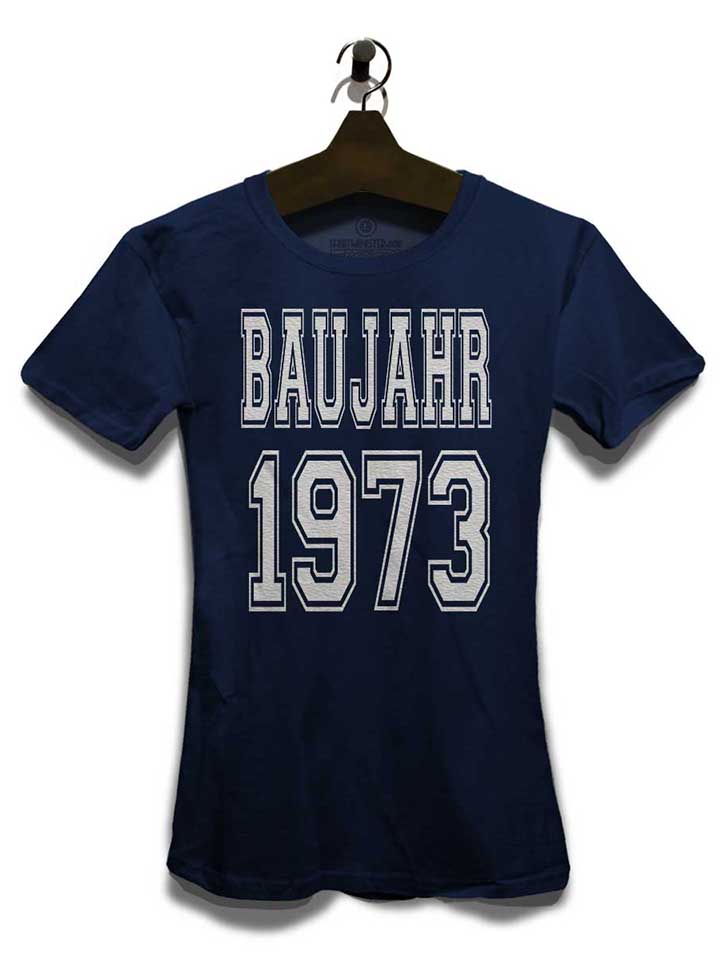 baujahr-1973-damen-t-shirt dunkelblau 3