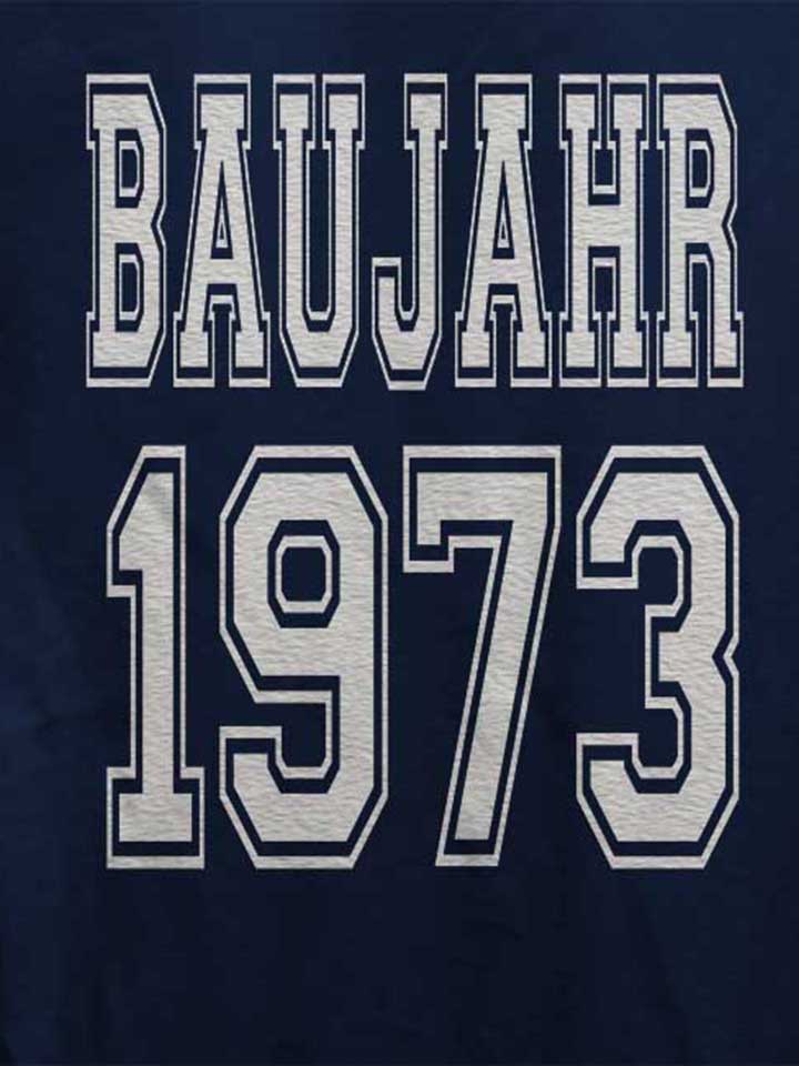 baujahr-1973-damen-t-shirt dunkelblau 4