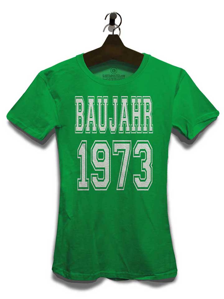 baujahr-1973-damen-t-shirt gruen 3