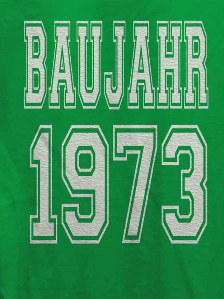 baujahr-1973-damen-t-shirt gruen 4