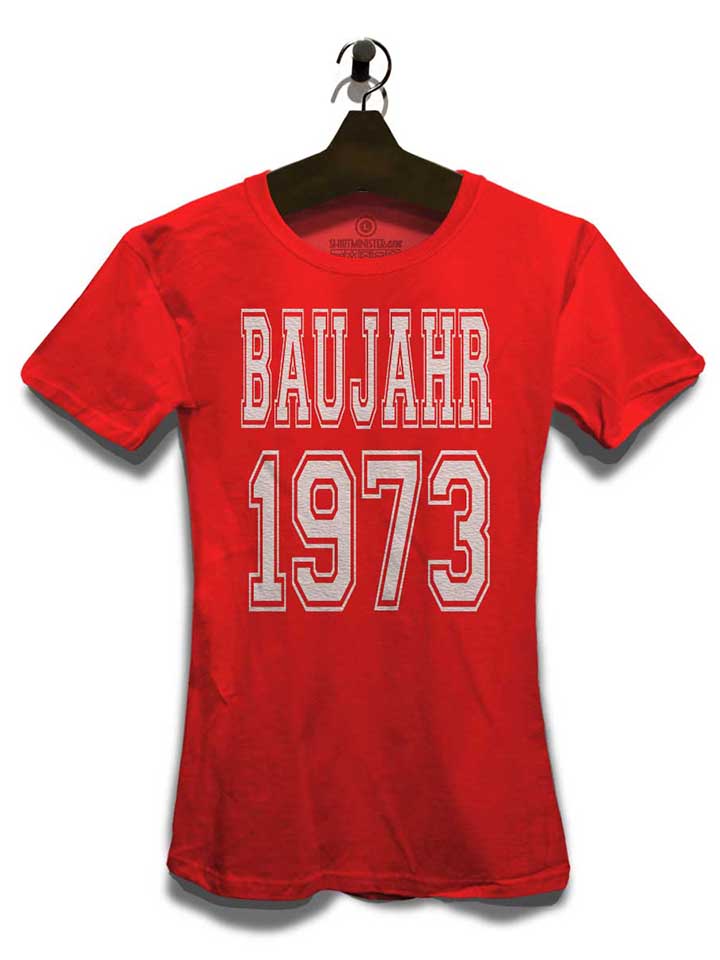 baujahr-1973-damen-t-shirt rot 3