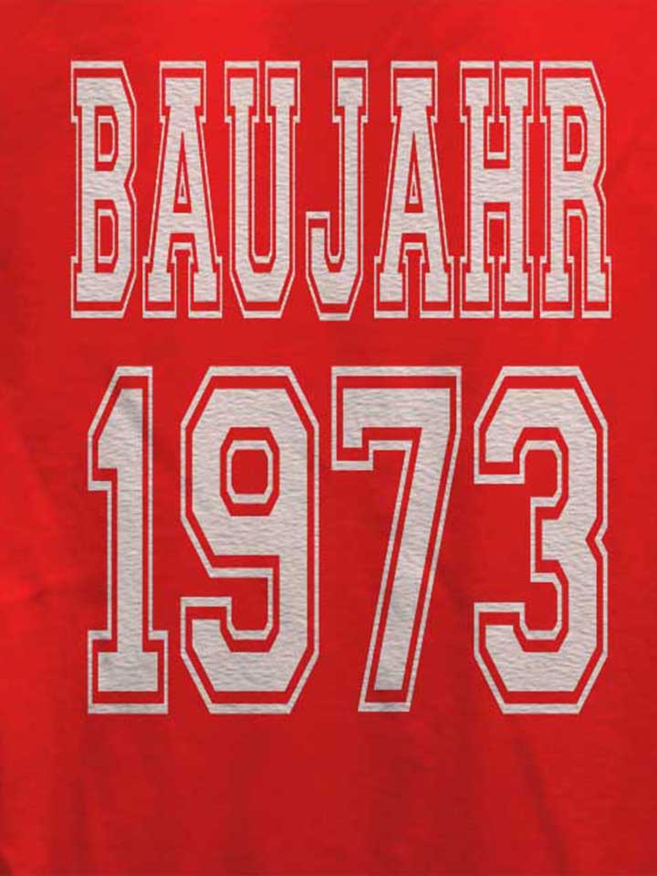 baujahr-1973-damen-t-shirt rot 4