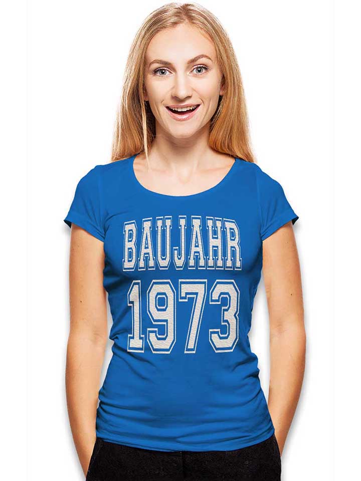 baujahr-1973-damen-t-shirt royal 2